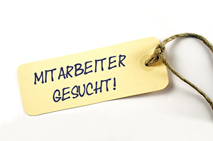 Mitarbeiter gesucht